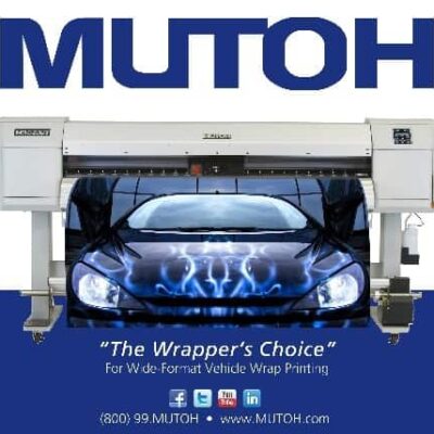 MTUOH ValueJet Wide Format Printer